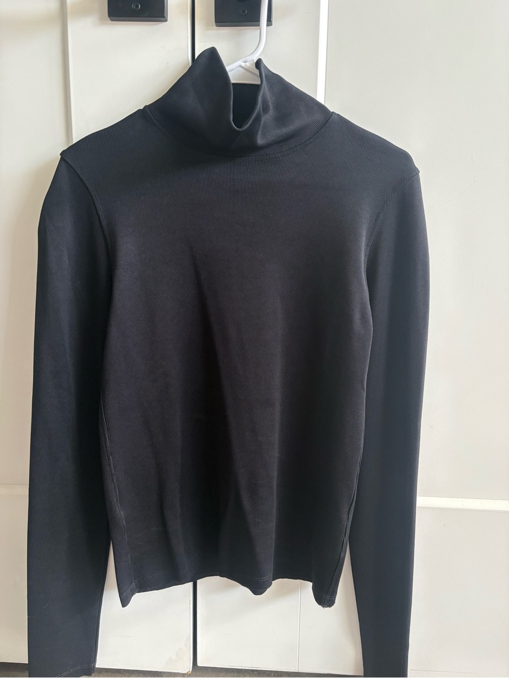 Bianca Saunders Contour Jumper Black